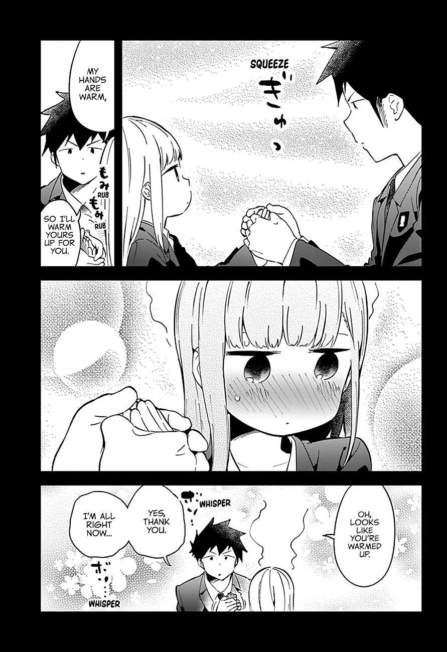 Aharen-san wa Hakarenai Chapter 59 15